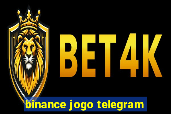 binance jogo telegram