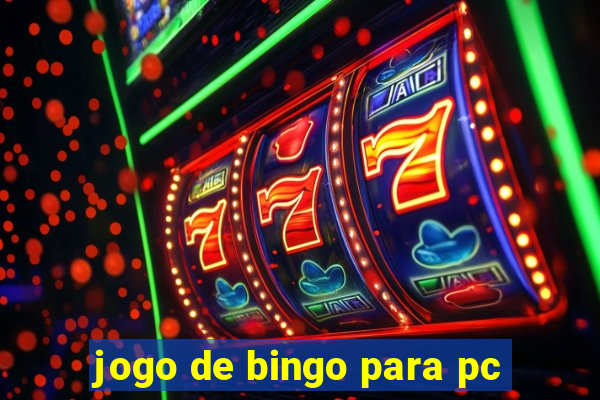 jogo de bingo para pc