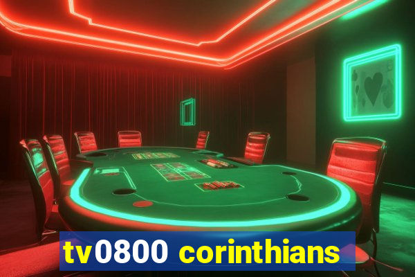 tv0800 corinthians