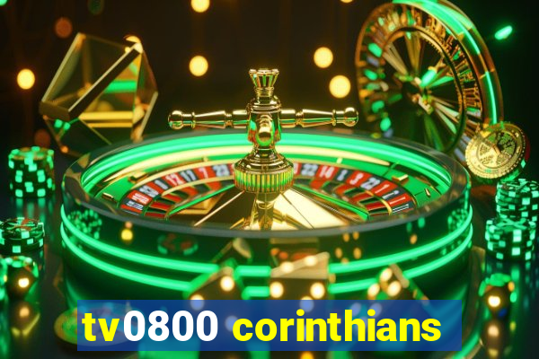 tv0800 corinthians