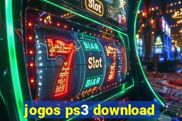 jogos ps3 download