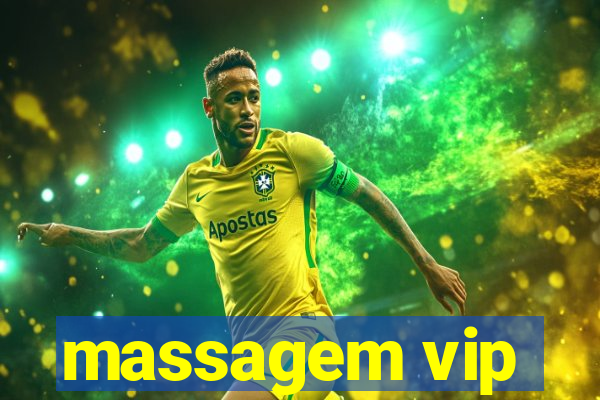 massagem vip