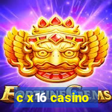 c x16 casino