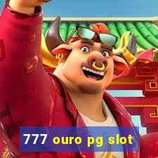 777 ouro pg slot