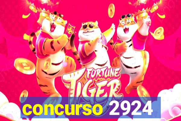 concurso 2924