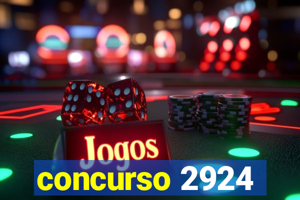 concurso 2924