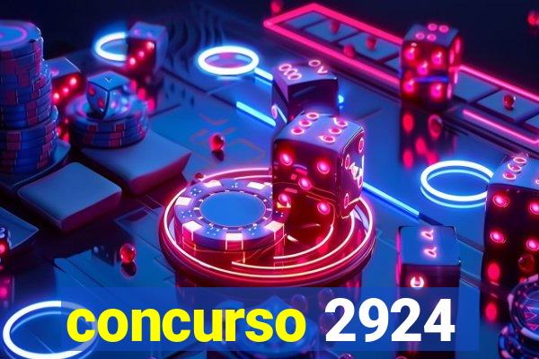 concurso 2924