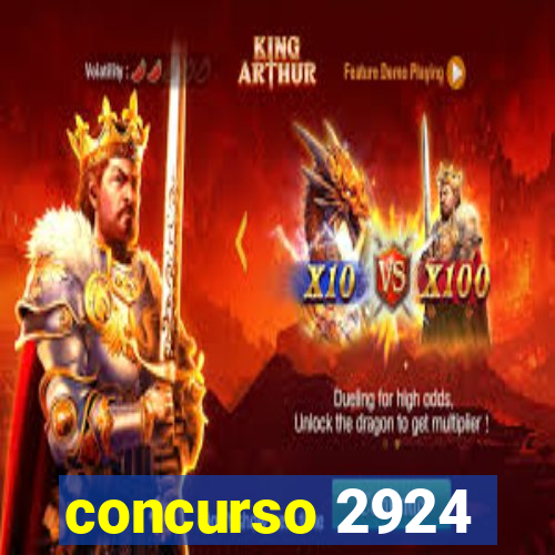 concurso 2924