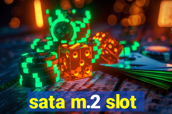 sata m.2 slot