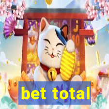 bet total