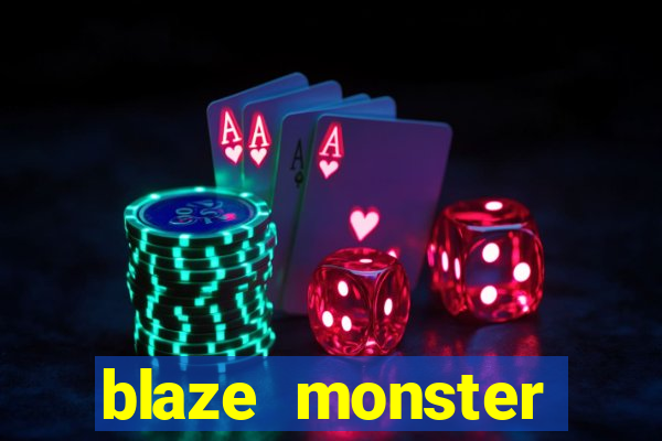 blaze monster machine fonte