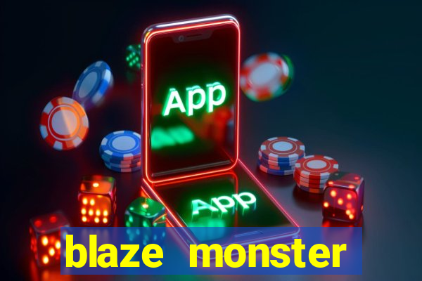 blaze monster machine fonte