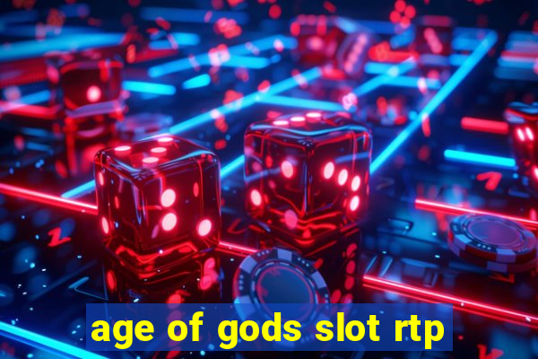 age of gods slot rtp