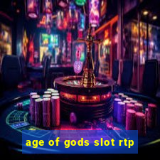 age of gods slot rtp