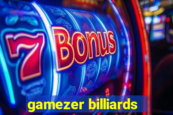 gamezer billiards