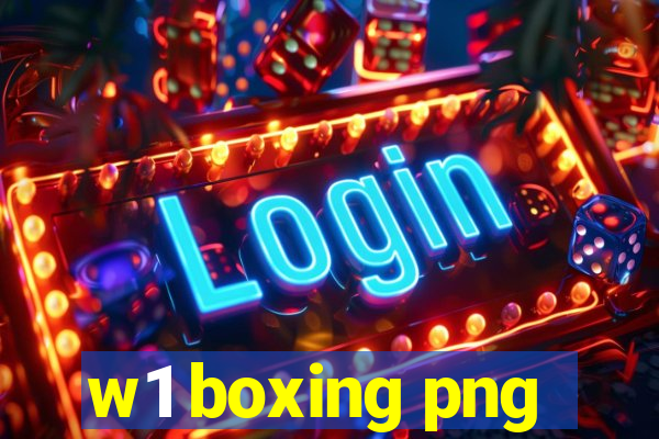 w1 boxing png