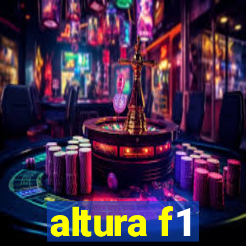 altura f1