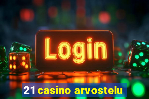 21 casino arvostelu