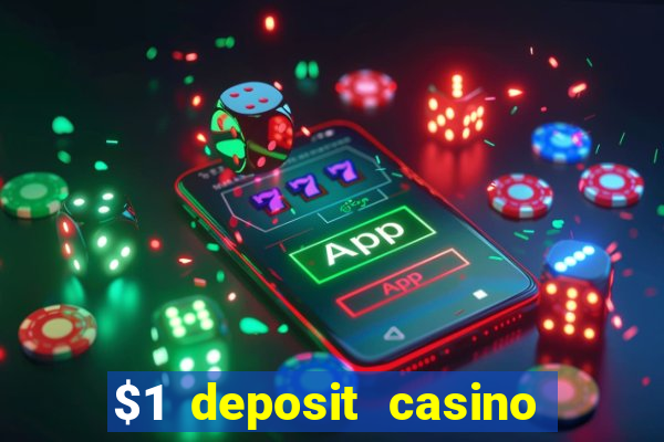 $1 deposit casino 80 free spins