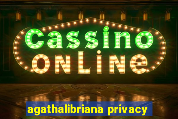 agathalibriana privacy