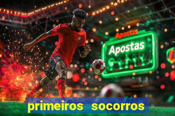 primeiros socorros no esporte