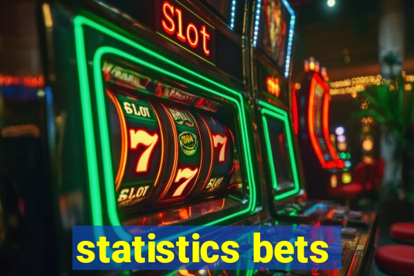 statistics bets