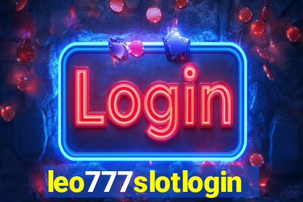 leo777slotlogin