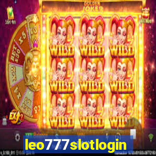 leo777slotlogin