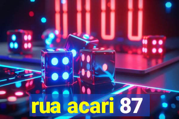 rua acari 87