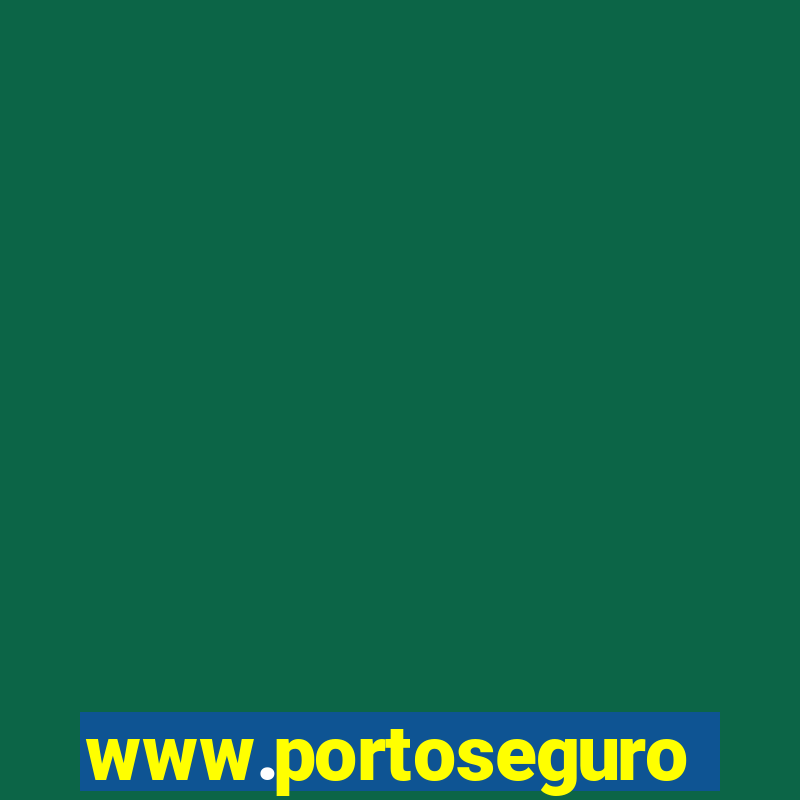 www.portoseguro/portaldoprestador