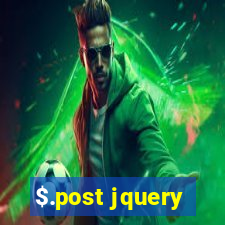 $.post jquery