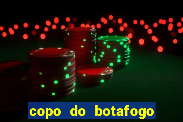 copo do botafogo nilton santos