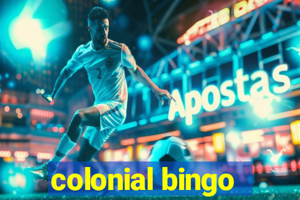 colonial bingo