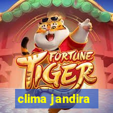 clima jandira