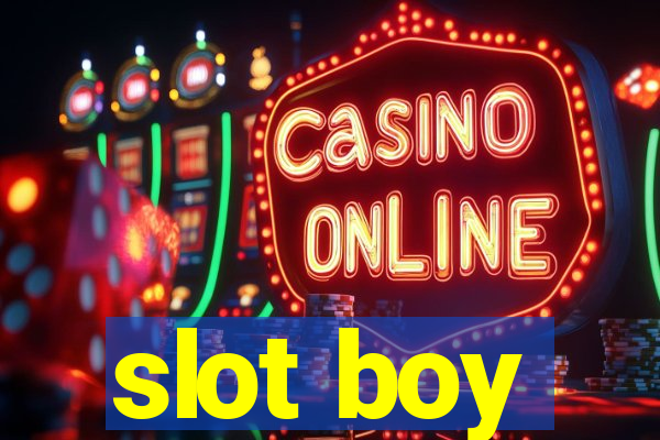 slot boy