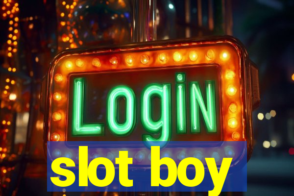 slot boy