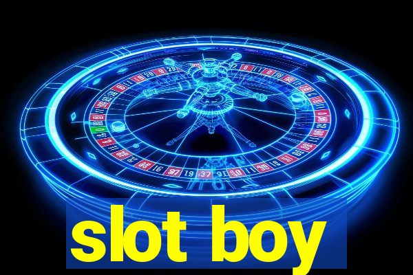 slot boy