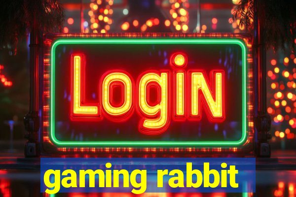 gaming rabbit