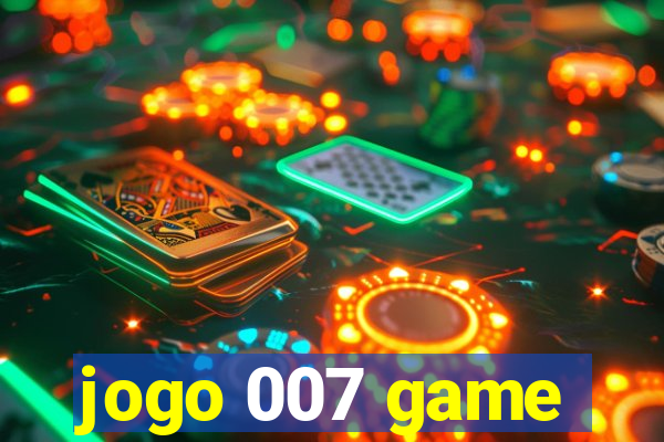 jogo 007 game