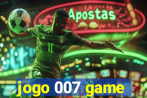 jogo 007 game