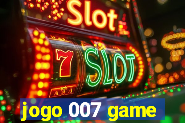 jogo 007 game