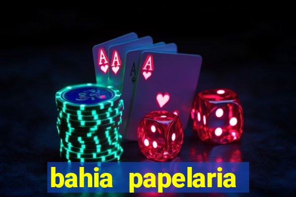 bahia papelaria getúlio vargas