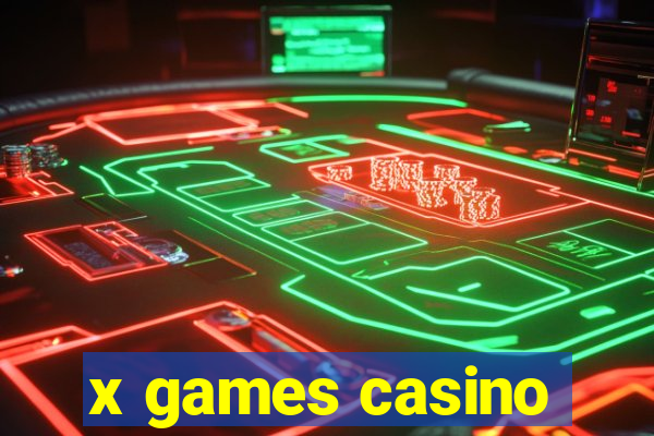 x games casino