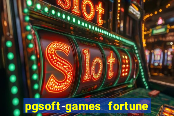 pgsoft-games fortune ox demo