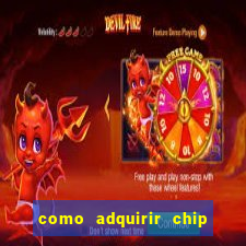 como adquirir chip tim beta