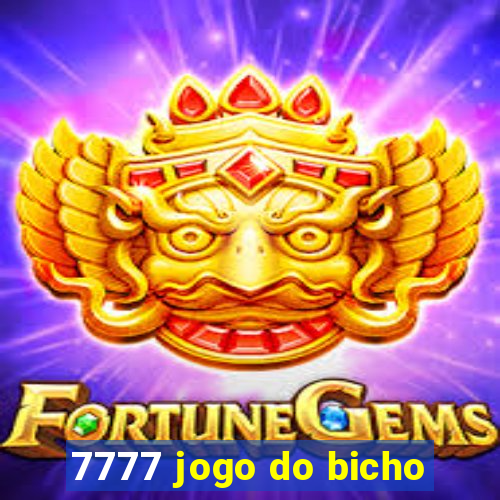 7777 jogo do bicho