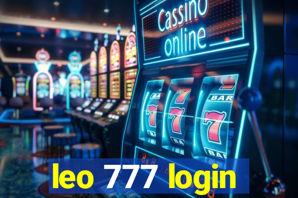 leo 777 login