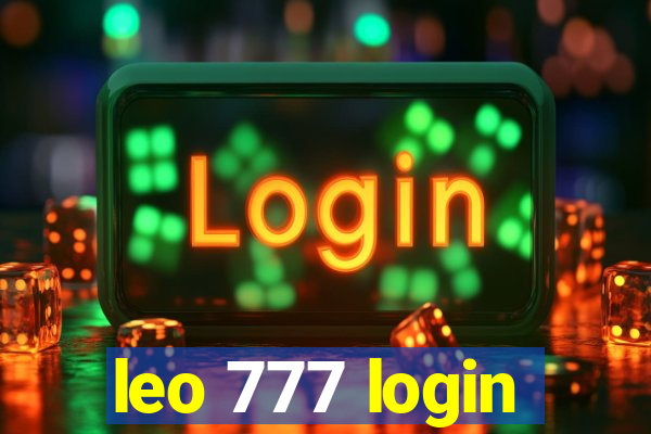 leo 777 login