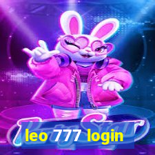 leo 777 login