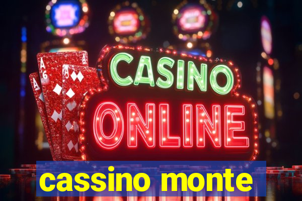 cassino monte